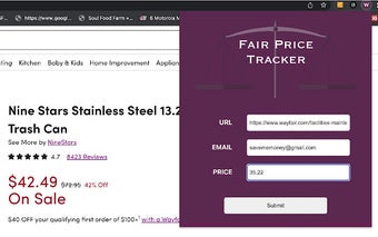 Fair Price Tracker