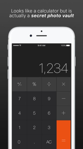 Calculator App Lock - Keep secret photo album safe