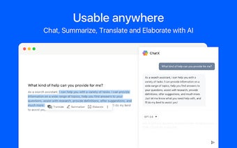 ChatX - Your AI Copilot for Web
