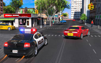 Police Car Driving Parking 3d