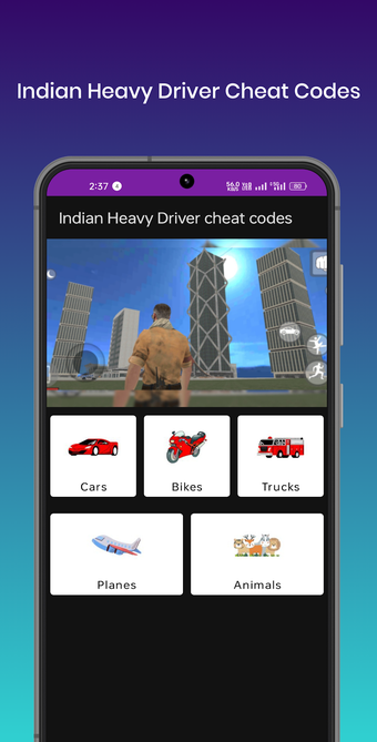 Indian Heavy Driver Cheat Code