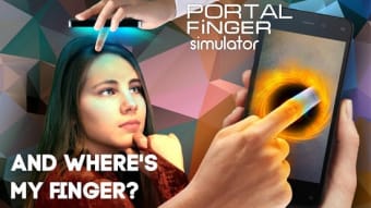 Portal finger simulator