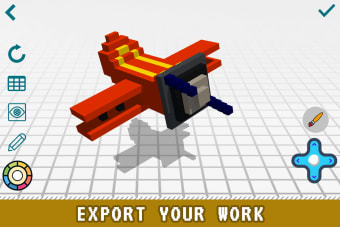 Voxel Editor 3D - Pixel Art Builder, Creator 2018