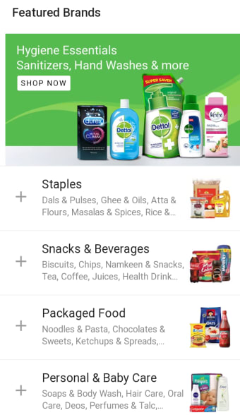 Offers in JO Mart  Online Grocery Shopping App