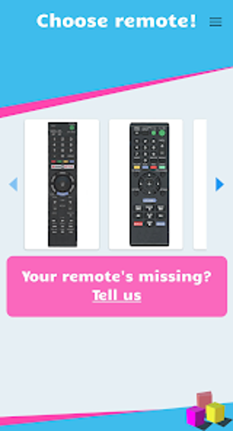 Remote for Sony Smart TV