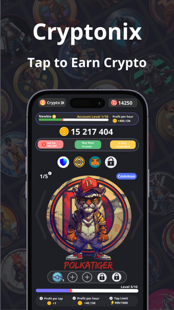 Crypto Tappers - Tap to Earn