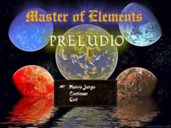 Master of Elements: Preludio