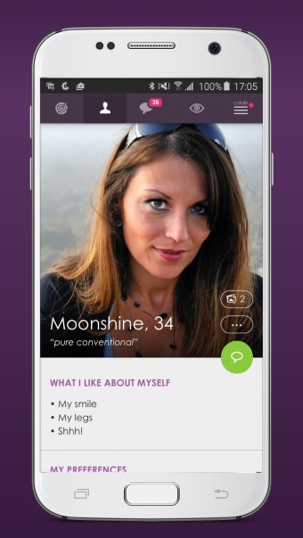 C-Date  Open-minded dating