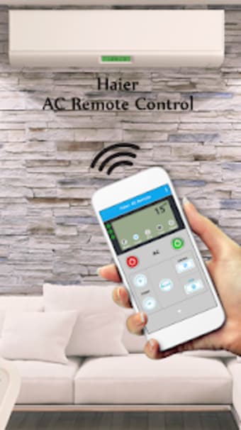 Haier AC Remote Control
