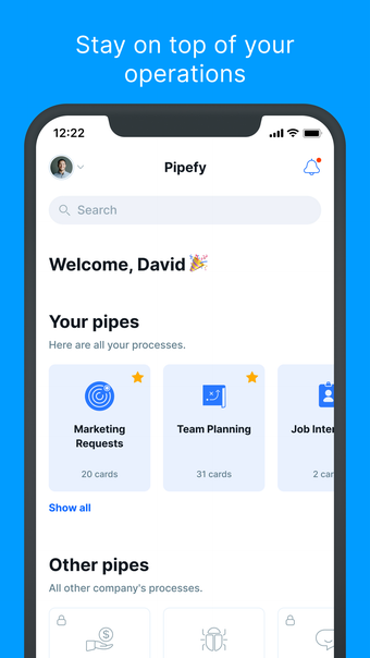 Pipefy - Workflow  Processes