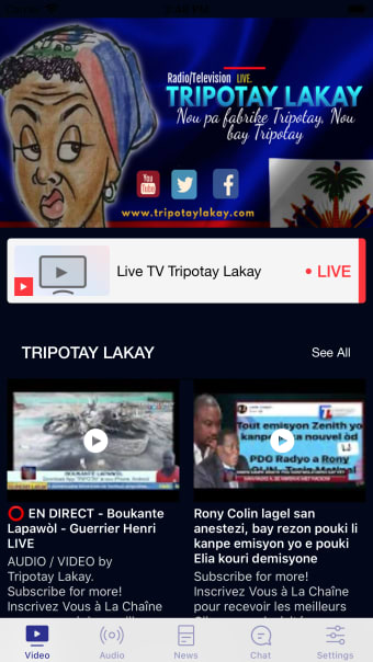 Tripotay Lakay
