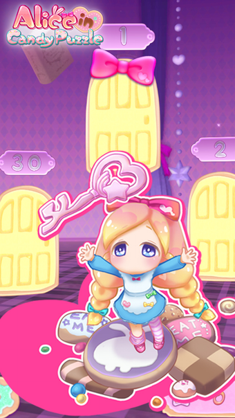 Alice in Candy Puzzle