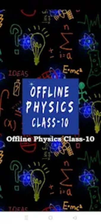 Offline Physics Class-10