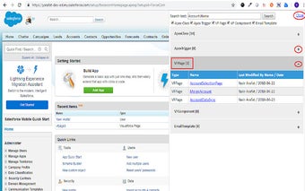 Salesforce Advanced Search