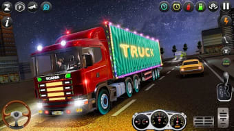 Euro Truck Sim - Truck Game