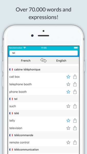 English-French Dictionary