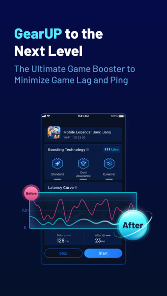 GearUP Game Booster: Lower Lag