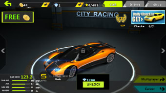 VMOWO City : Speed Racing 3D