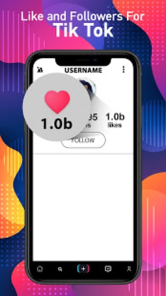 Booster for TikTok - Followers  Likes Booster