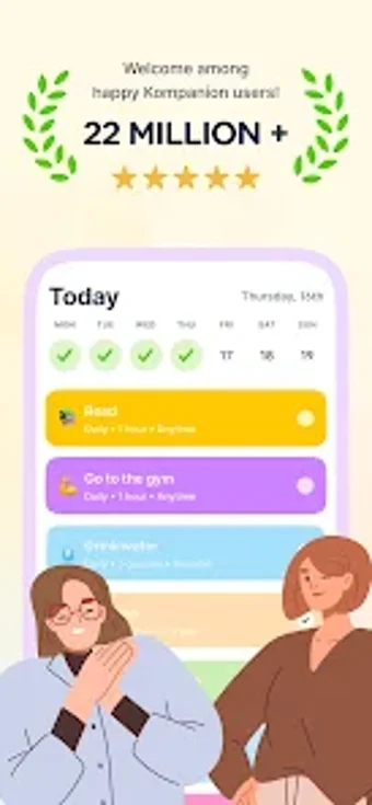 Dear Me: Daily Routine Tracker