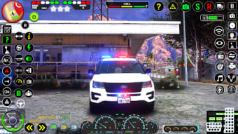 US Police Chase Car Games 3D
