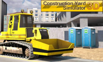 Construction Yard Simulator 3D