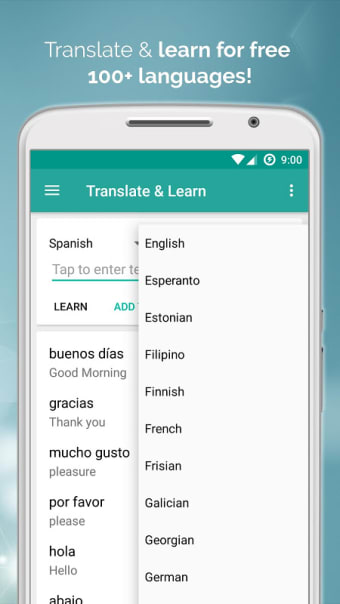 Learn & translate Languages Free with Wordia