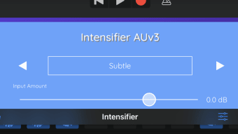 Intensifier AUv3
