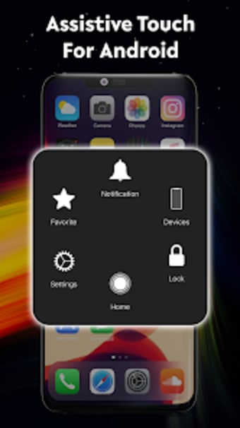 Assistive Touch iOS 16
