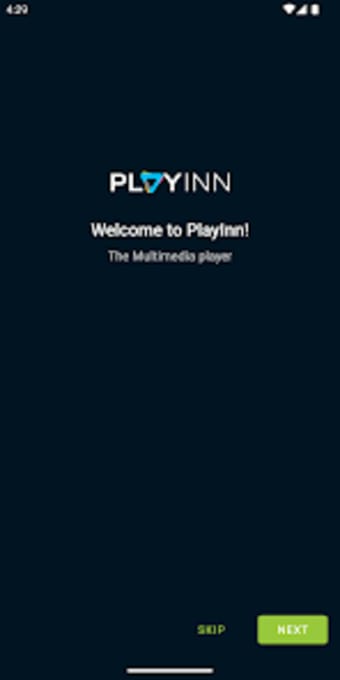 PlayInn Player  File Manager