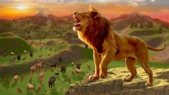 Lion Games: Animal Simulator