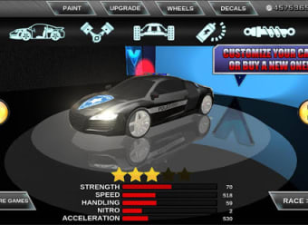 Crazy Driver Police Duty 3D