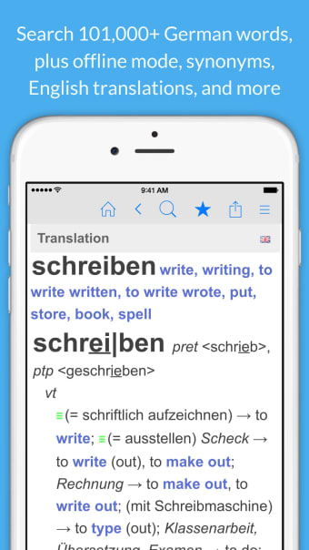German Dictionary  Thesaurus
