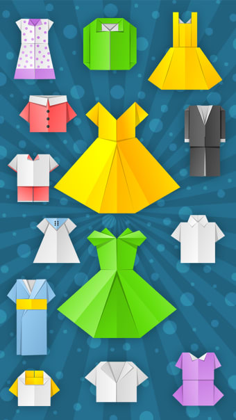 Origami Clothes From Paper