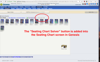 Genesis: Seating Chart Tools