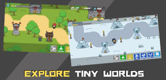 Spawnders - Tiny Hero RPG