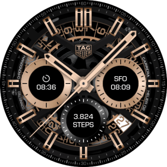 TAG Heuer Watchfaces