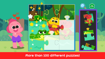 Cocobi Puzzle Game-Kids Jigsaw