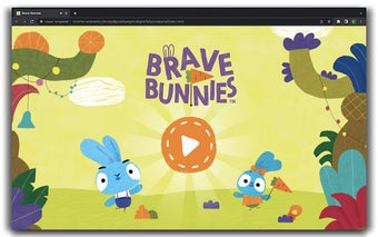 Brave Bunnies - Cartoon Game