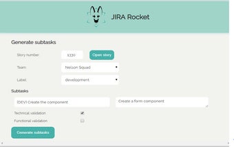 JIRA Rocket