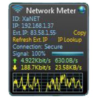 Wireless Network Meter