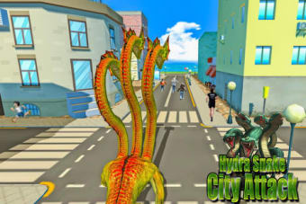 Hydra Snake City Attack