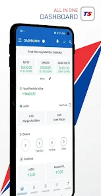 Tradeswift : Stock Trading App