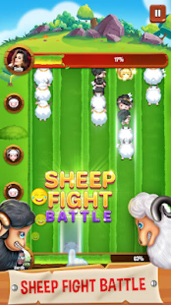 Sheep Fight- Free