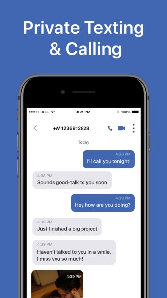 Text App: CallingTexting Now
