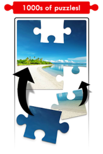 100 PICS Puzzles - Jigsaw game