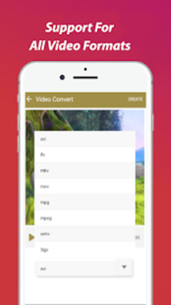 3gp mp4 HD Video Format Video Converter Android.