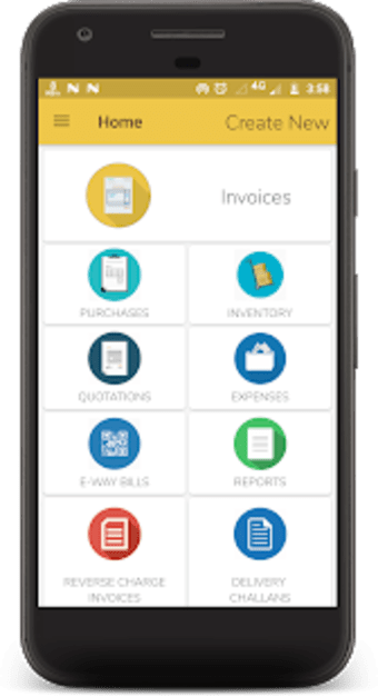 Easy Invoice Manager App by GimBooks