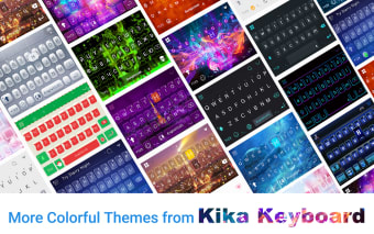 Galaxysparkle Keyboard Theme