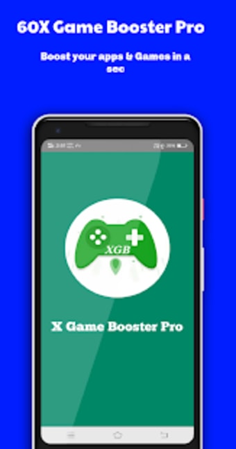 60X Game Booster Pro